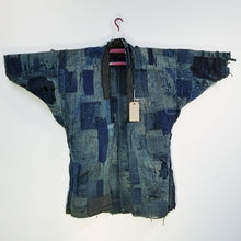 Load image into Gallery viewer, Patchwork Boro Edo Reversible Winter Noragi Jacket (temporary NA)
