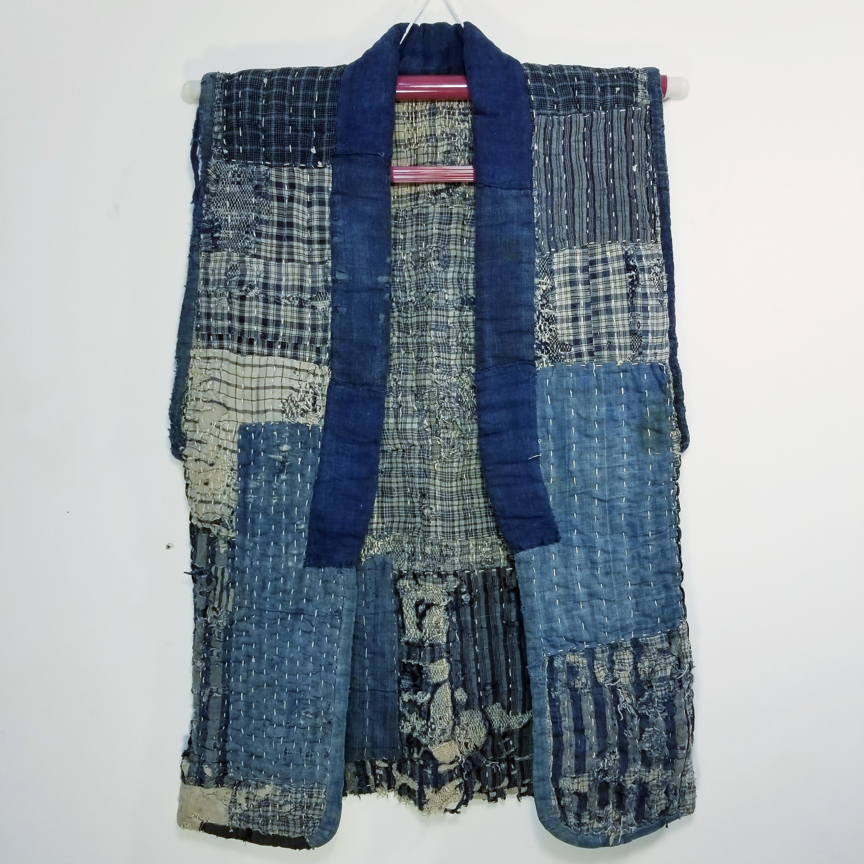 専用Rifatto｜boro denim vest リメイクデニムベスト　刺し子 Rifatto｜boro denim vest リメイクデニムベスト 刺し子