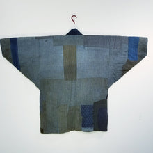 Load image into Gallery viewer, Patchwork Boro Indigo Farmer&#39;s Jacket Noragi