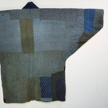 Load image into Gallery viewer, Patchwork Boro Indigo Farmer&#39;s Jacket Noragi