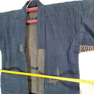 Noragi Boro Patchwork Folk Style Jacket Reversible (temporary NA)