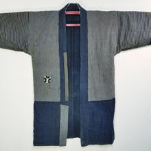 Load image into Gallery viewer, Noragi Boro Patchwork Folk Style Jacket Reversible (temporary NA)