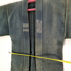 Showa Faded Sashiko Fireman's Jacket