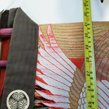 Load image into Gallery viewer, Folk Japanese Obi Stage Costume Vest