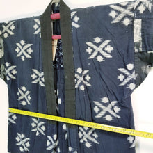 Load image into Gallery viewer, Noragi Kasuri Ikat Long Sleeves Jacket