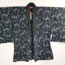 Load image into Gallery viewer, Noragi katazome Cotton Silk Haori
