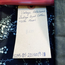 Load image into Gallery viewer, Noragi katazome Cotton Silk Haori