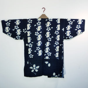 Noragi Antique Aizome Shibori Farmer's Jacket