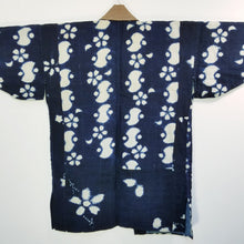 Load image into Gallery viewer, Noragi Antique Aizome Shibori Farmer&#39;s Jacket