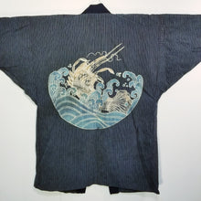 Load image into Gallery viewer, Folk Tsutsugaki Lobster Design Noragi Jacket